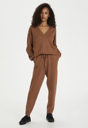KAKITLYN - Pantalon classique - thrush