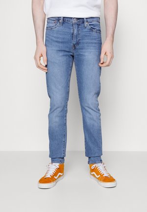 Skinny džíny - dark-blue denim