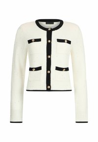 LIU JO Gilet - white black