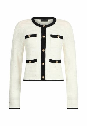 LIU JO Gilet - white black