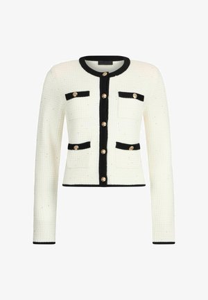 LIU JO Gilet - white black