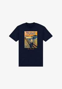 No seleccionado, navy blue