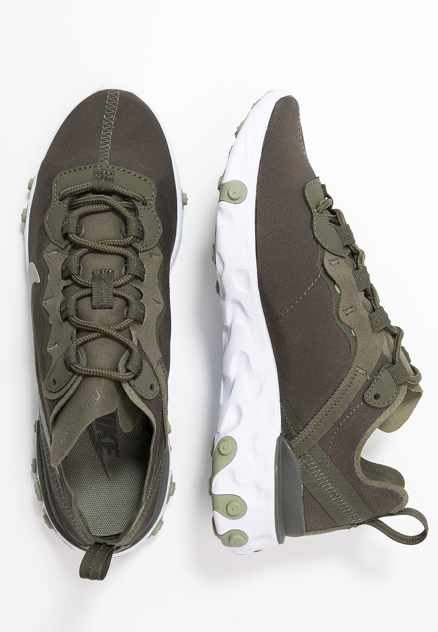 nike react element 55 vert kaki