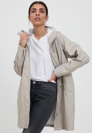 TAZI JA - Veste imperméable - feather gray