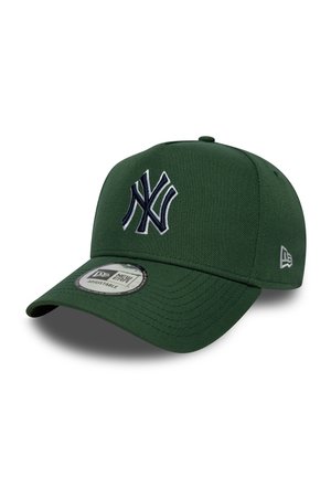 OUTLINE SCRIPT E-FRAME UNISEX - Cap - green