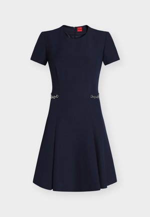 HUGO, KAELYN - Shift dress - medium blue