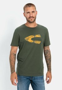 camel active - T-shirt z nadrukiem