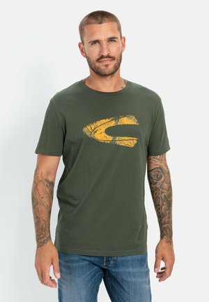 T-shirts print - leaf green
