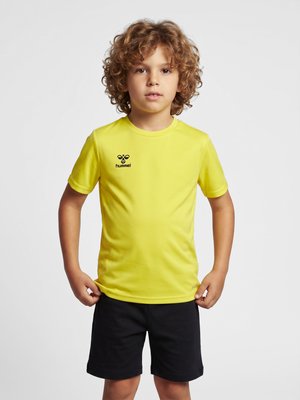 Hummel, ESSENTIAL SS - T-Shirt basic - blazing yellow