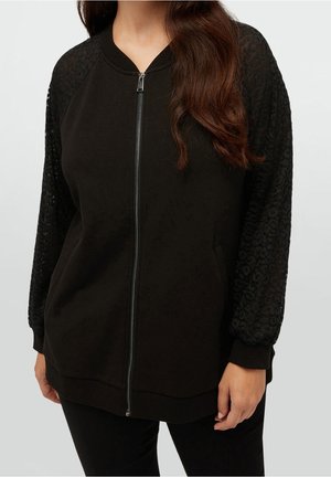 Vetoketjullinen college - black