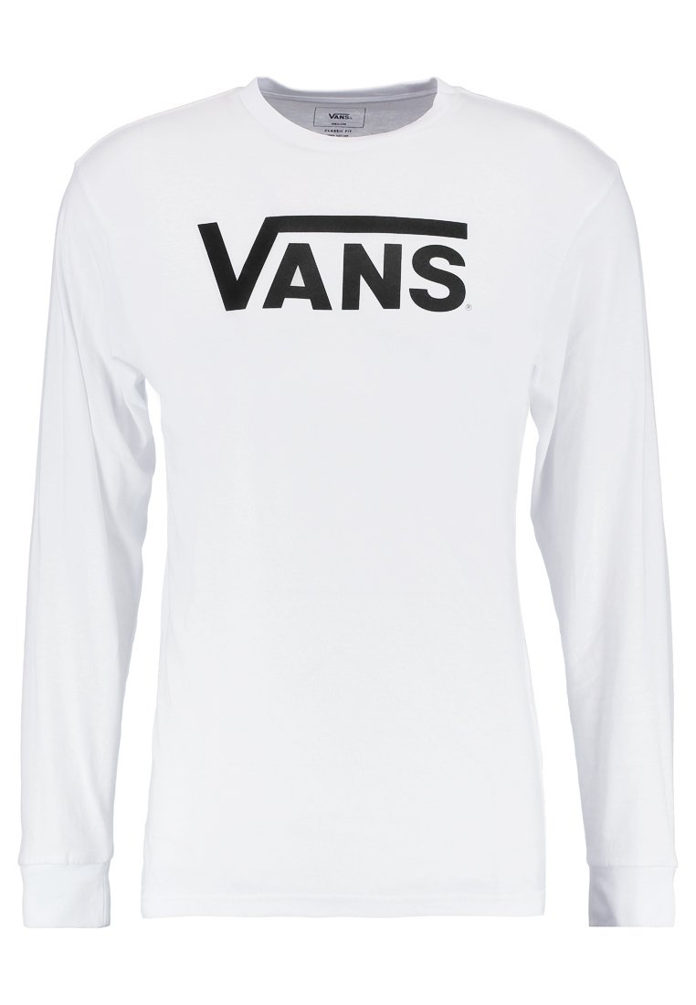 Vans Longsleeve wit
