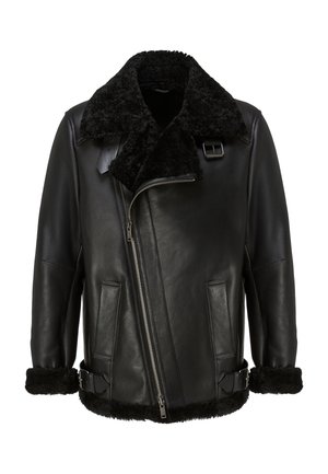 RICO - Jachetă piele - black
