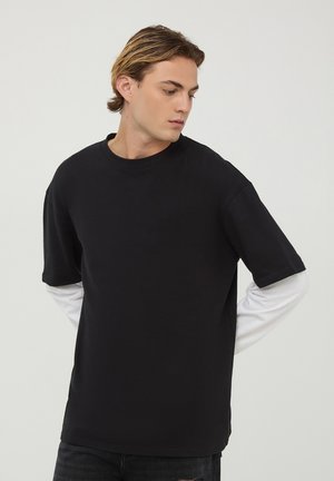 Terranova Maglietta a manica lunga - nero
