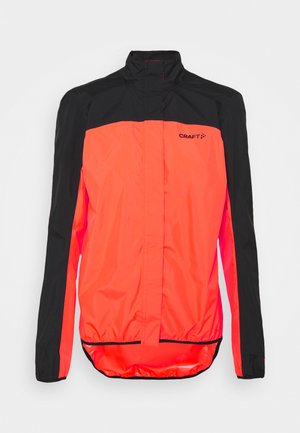 CORE ENDUR HYDRO JACKET - Větrovka - coralle