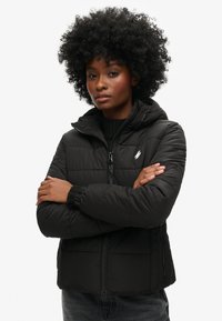 Superdry Co SPIRIT PUFFER Winter jacket black Zalando