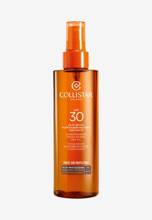 SUPERTANNING MOISTURIZING DRY OIL SPF 30 - Ochrona przeciwsłoneczna