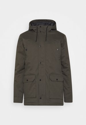 Vinterfrakke - khaki