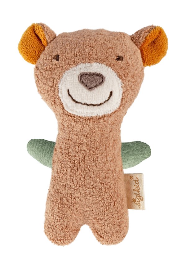 RASSEL-GREIFLING - Kuscheltier - braun beige