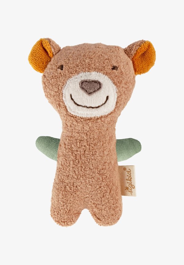 RASSEL-GREIFLING - Kuscheltier - braun beige