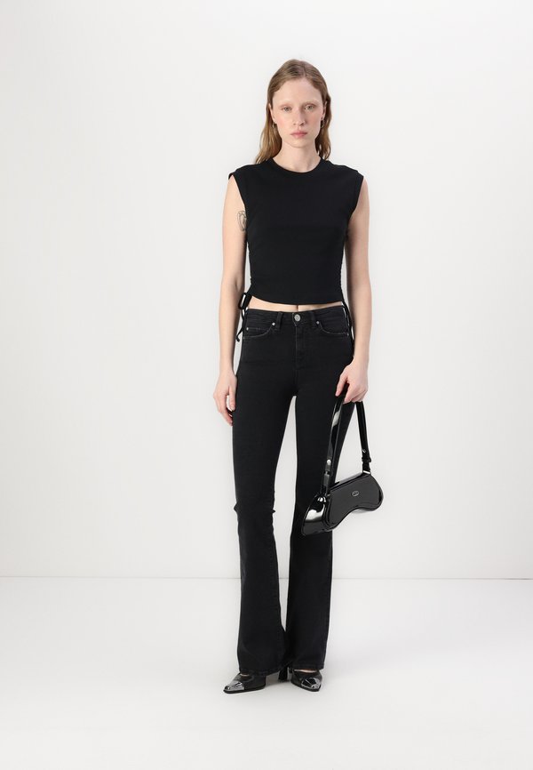 FLORA STRETCH - Flared Jeans4