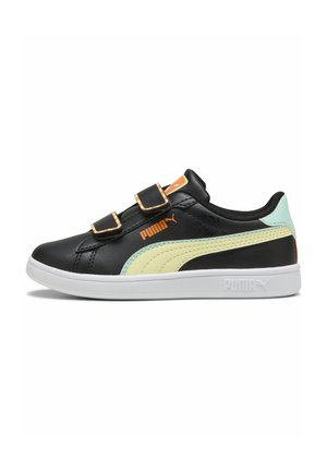 Sneakers - black-gold moon
