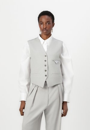 GILBERT CLASSIC - Liivi - misty blue melange
