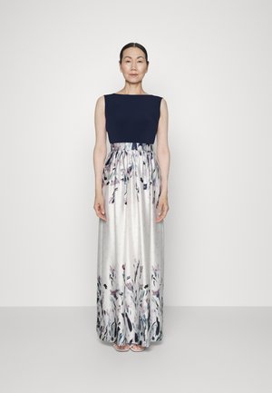 EVENING DRESS - Suknia balowa - navy/ivory