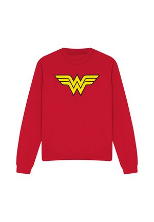 Cotton Soul, DC WOMAN LOGO - Sweatshirt - red