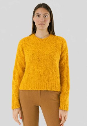 Maglione - giallo