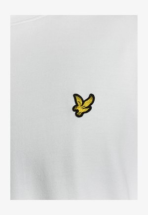 Lyle & Scott, SS ULTRA - T-shirt basic - white