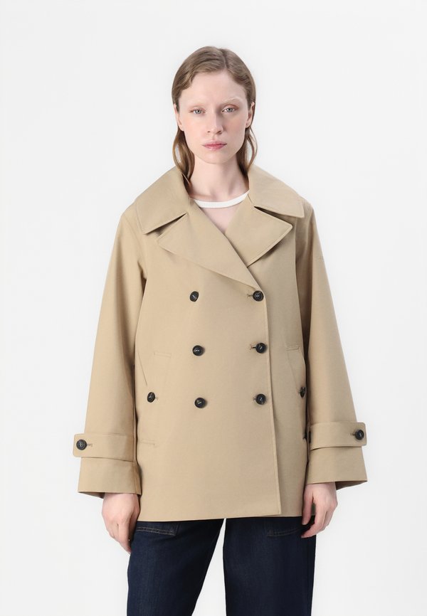 SOFI - Short coat - stardust beige