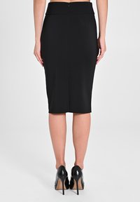 Rinascimento Jupe crayon - schwarz