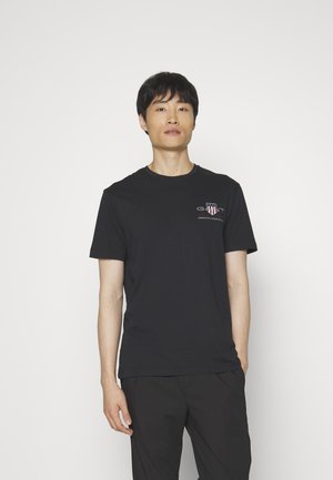 ARCHIVE SHIELD - T-Shirt basic - black