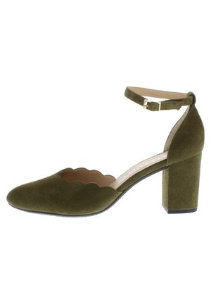 VIOLA MIT SCHWUNG  - Classic heels - oliv