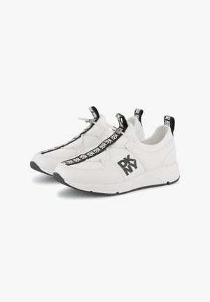 DKNY, Baskets basses - blanc