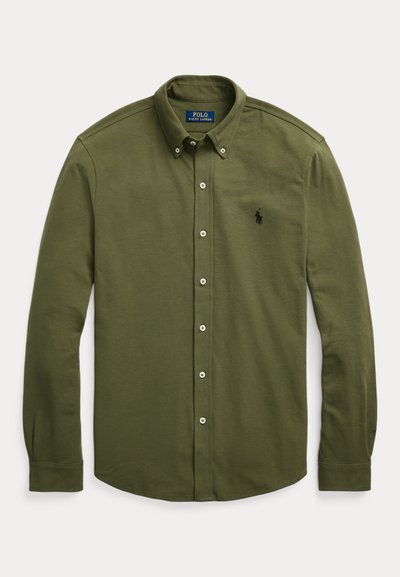 Polo Ralph Lauren LONG SLEEVE - Majica - dark sage