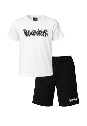 COMPLETO SET - Pantaloni sportivi - white