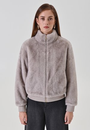 Fleecejas - grey