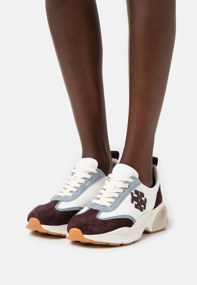 Tory Burch GOOD LUCK TRAINER - Sapatilhas - white/plum