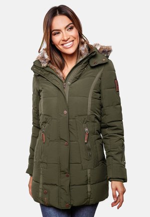 LIEBLINGS - Manteau d'hiver - olive