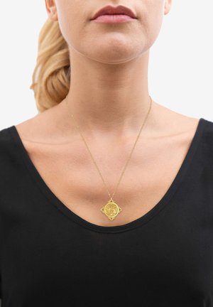 COIN - Necklace - gold-coloured