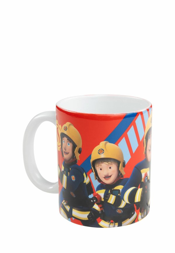 FEUERWEHRMANN TEAM KAFFEETASSE BECHER - Kindertasse - mehrfarbig