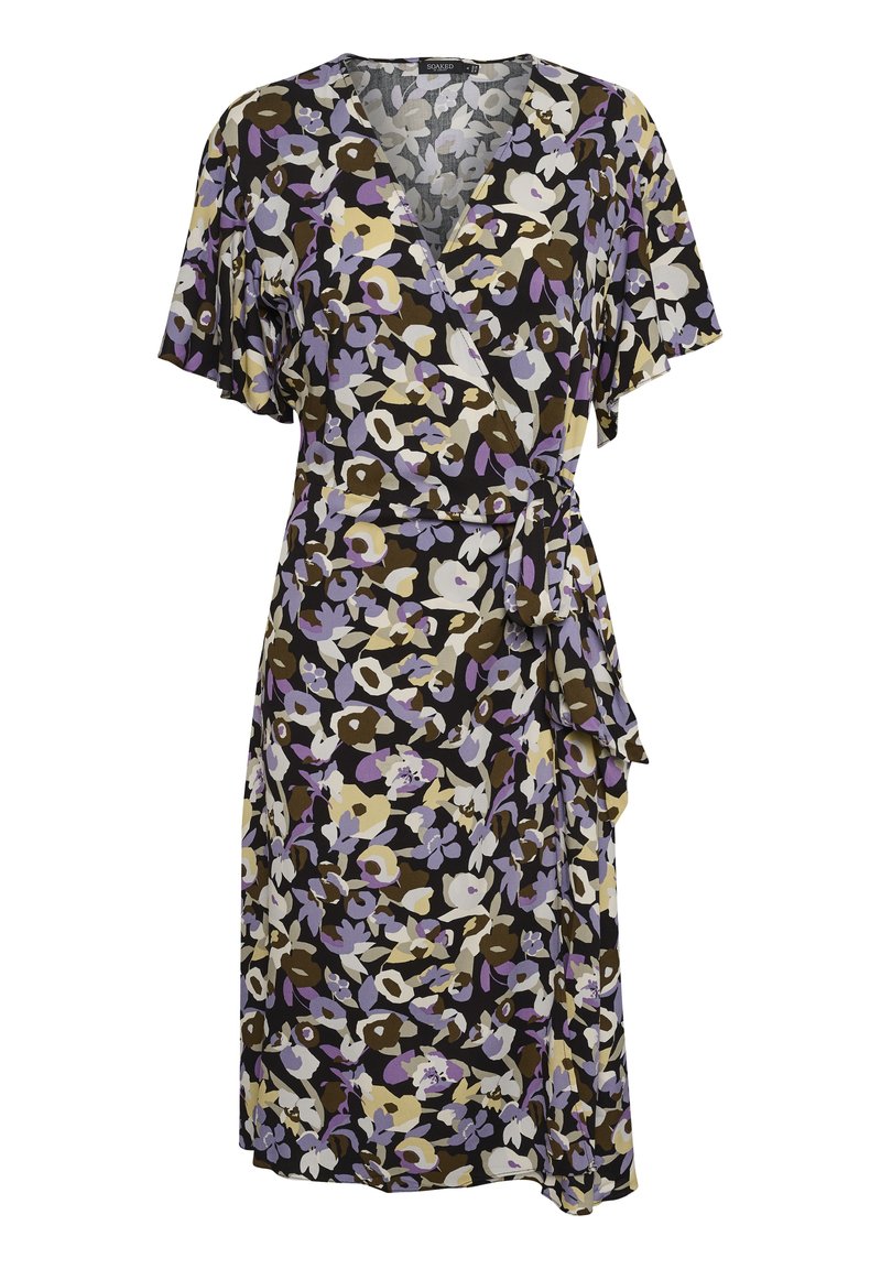 Soaked in Luxury Jurk zwart Soaked in Luxury Jurk zwart