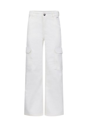 Flared Jeans - optical white