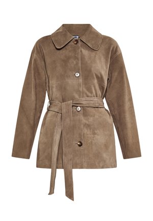 DreiMaster MANTEL - Halflange jas - grau