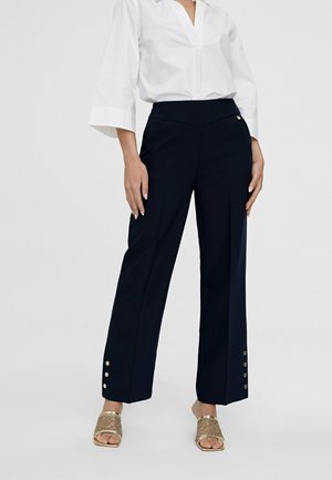 LOLA CASADEMUNT Pantalones - navy blue