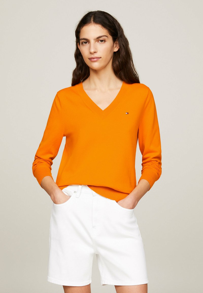 Tommy Hilfiger Maglione - rich ochre