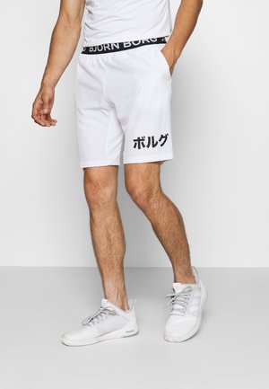 AUGUST SHORTS - kurze Sporthose - brilliant white