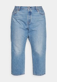 Ikke valgt, medium indigo worn in