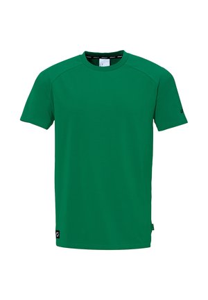 Print T-shirt - lagune